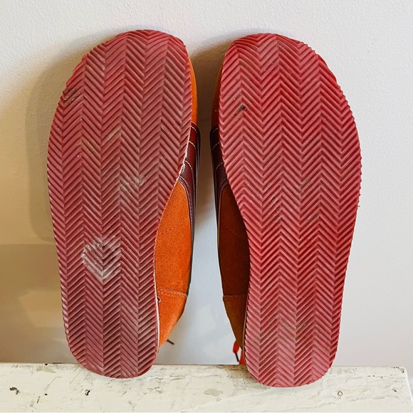 Vintage leather North Star sneakers runners - Picture 7 of 7